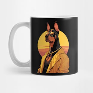 doberman Mug